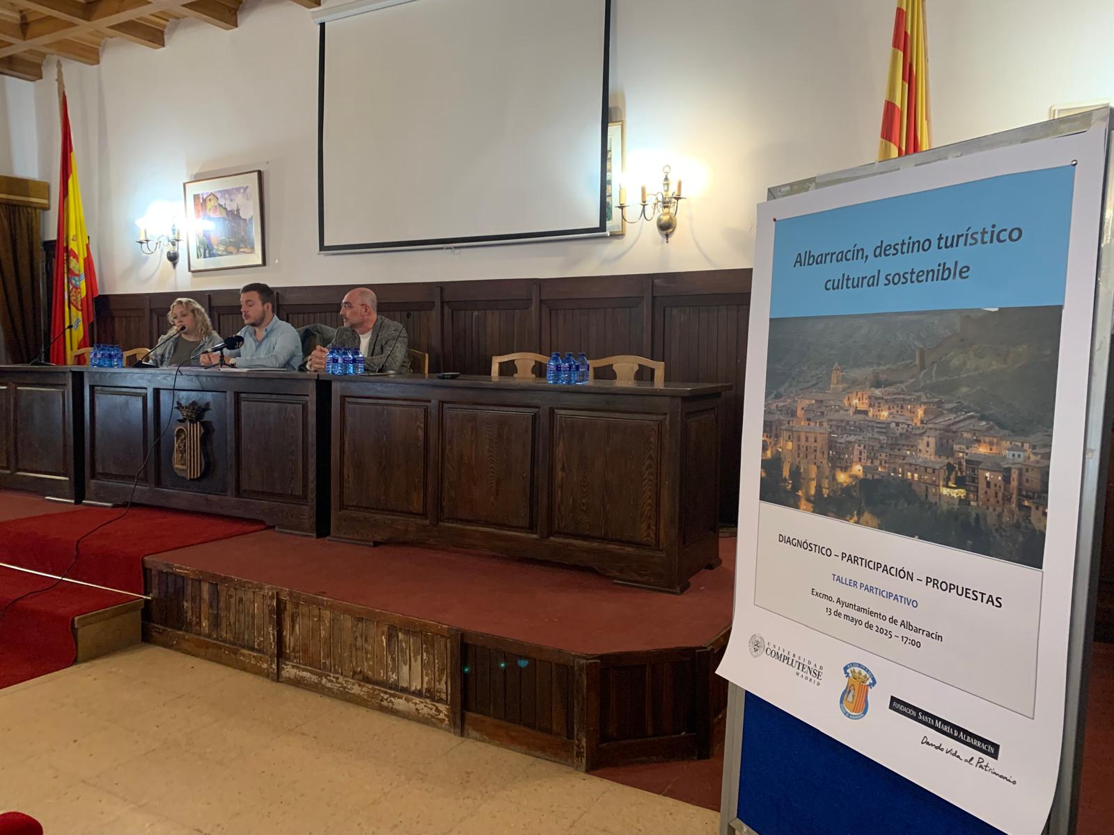 Presentación del Estudio sobre la situación de Albarracín como destino turístico cultural sostenible